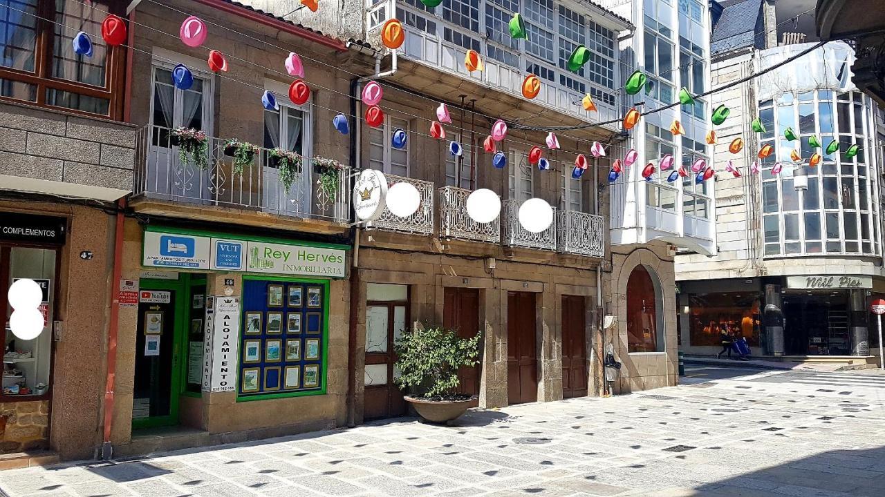 Apartamento Loft II Select Real Caldas de Reis Kültér fotó